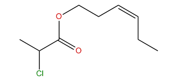 (Z)-3-Hexenyl 2-chloropropanoate
